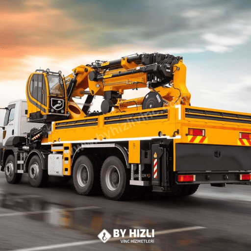 Ödemiş Vinç Kiralama