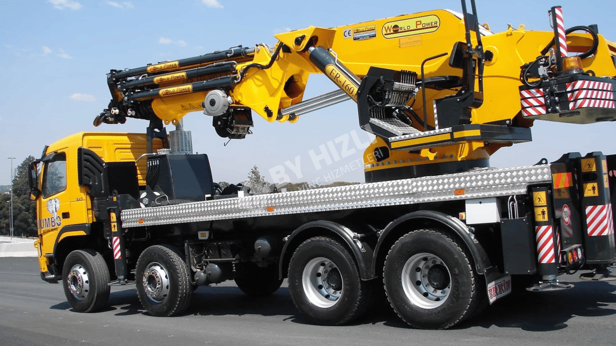 Ödemiş Hİ-UP vinç