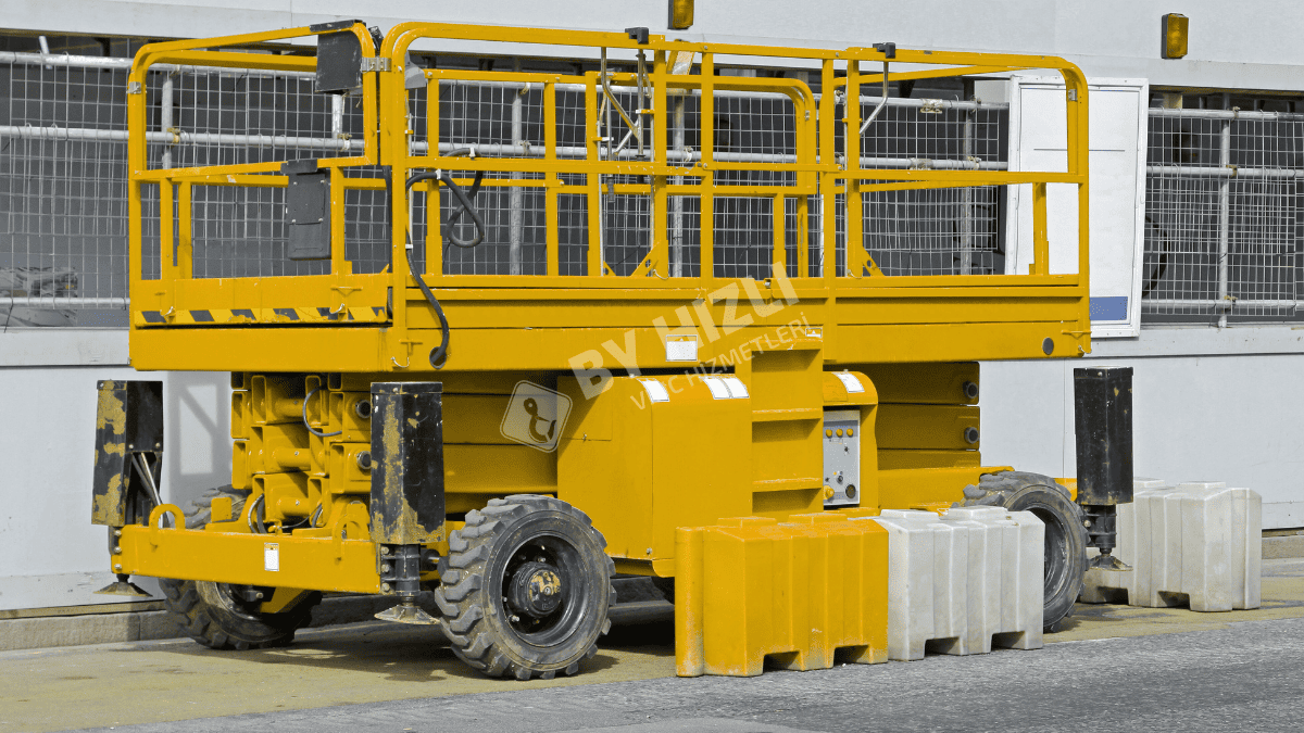 Ödemiş Makaslı Platform Vinç